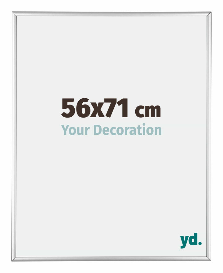 yd. Your Decoration - Bilderrahmen 56x71 cm - Bilderrahmen aus Aluminium mit Acrylglas - Antireflex
