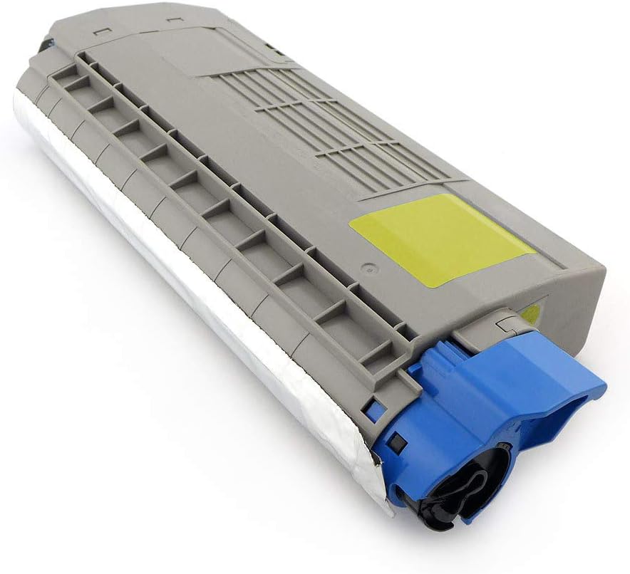 Green2Print Toner gelb 11000 Seiten ersetzt Oki 44318617 passend für Oki ES7411DN, ES7411