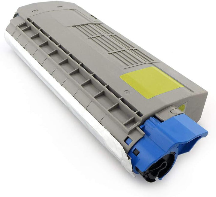 Green2Print Toner gelb 11000 Seiten ersetzt Oki 44318617 passend für Oki ES7411DN, ES7411