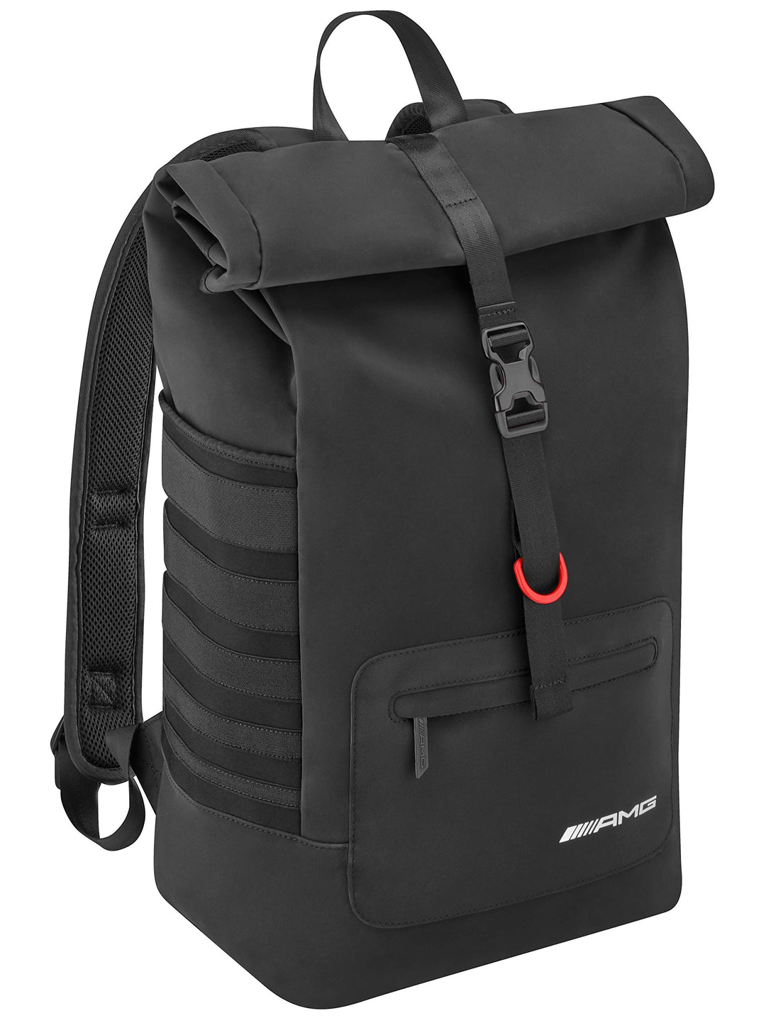 Mercedes-Benz Mercedes-Benz Collection AMG Roll-top Rucksack, schwarz