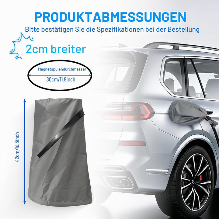 Magnetische Regenabdeckung für Elektrofahrzeug EV-Ladestecker, geeignet für EV-Ladegeräte wasserdich
