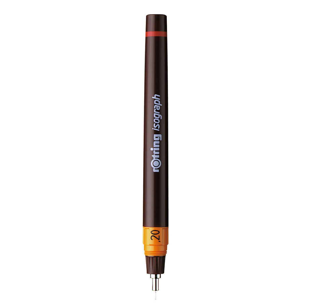 rOtring Isograph technischer Zeichenstift | 0,20 mm nachfüllbare Fineliner, 0,20 mm