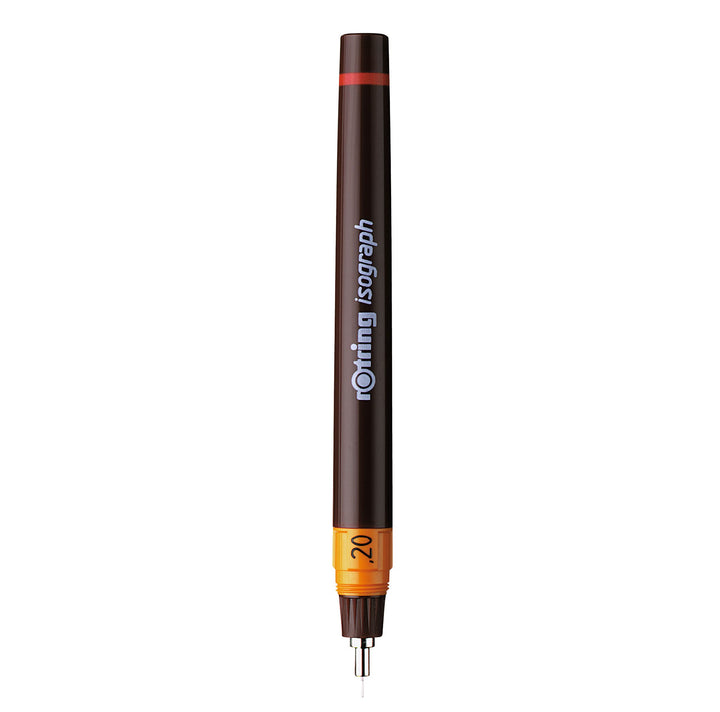 rOtring Isograph technischer Zeichenstift | 0,20 mm nachfüllbare Fineliner, 0,20 mm