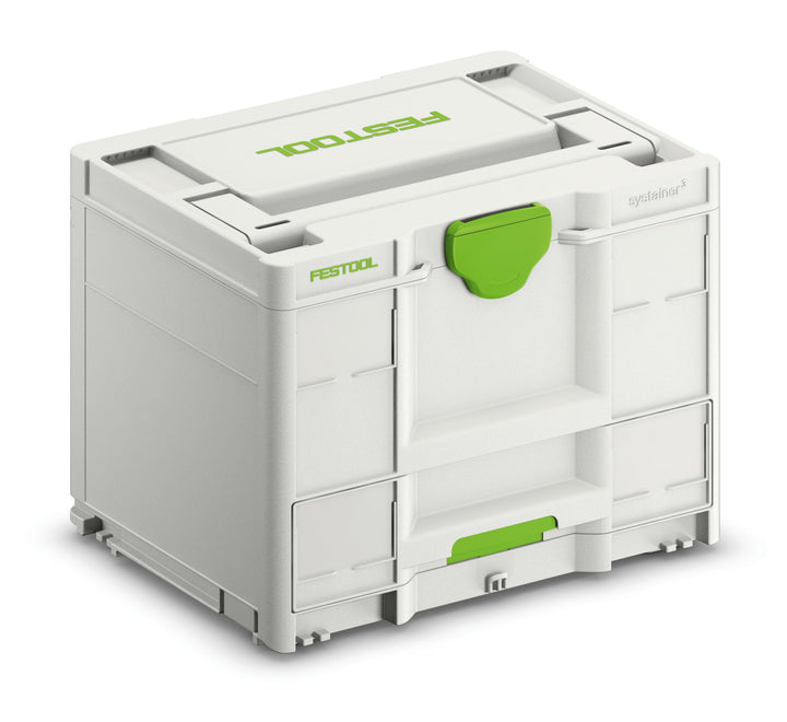 Festool Systainer³ SYS3-COMBI M 287 (mit Trennsteg), Sys3-combi M 287
