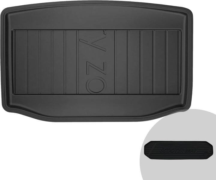 FROGUM DryZone Gummimatte Ganzjährige Praktische Auto Kofferraummatte Kofferraumwanne passend für Te