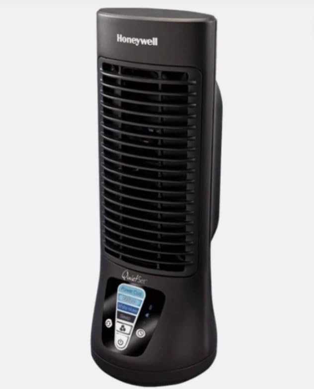 Honeywell QuietSet, Mini-Turmventilator, HTF210BE 