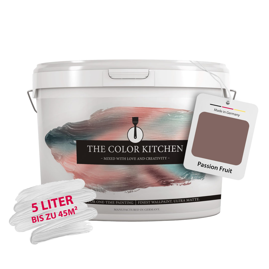 A.S. Création THE COLOR KITCHEN universelle Wandfarbe - Malerfarbe für Wohnräume und Arbeitszimmer -