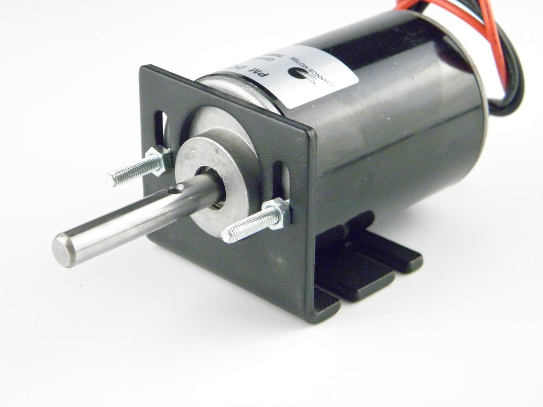 CHANCS Large Torque Gear Motor Motor Holder CH-3420 Electric Motor 12V DC Motor 3500RPM Minor Shaft