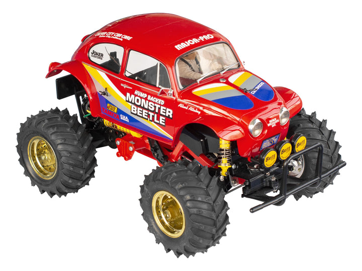 Tamiya 300058618-1:10 RC Monster Beetle 2015