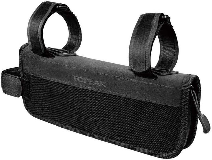 Topeak Unisex – Erwachsene Gear Bag Gravel horizontale Schlauchtasche mit Klettverschluss und Zubehö