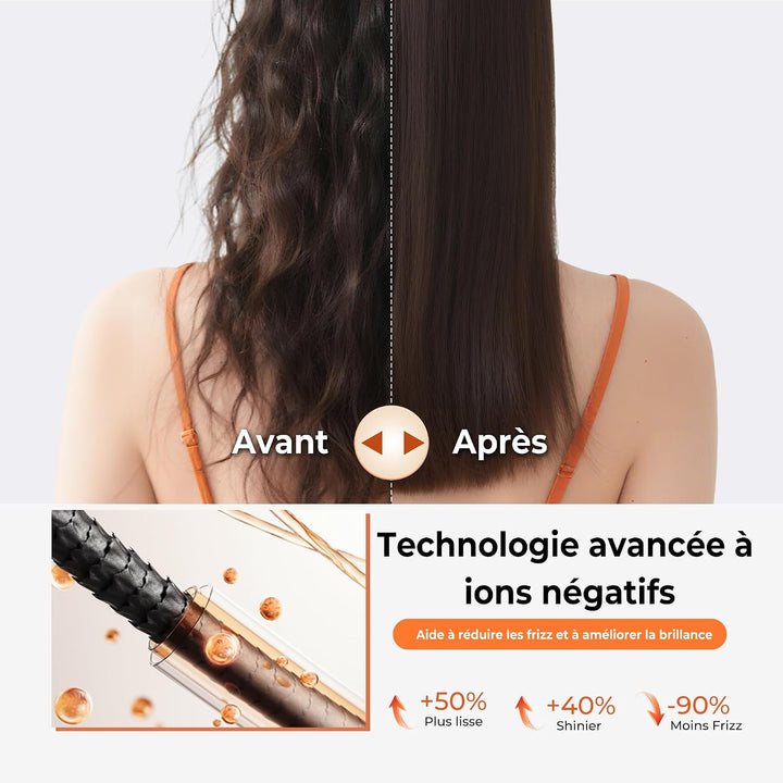 Air Styler 5 in 1 Hair Styler - Professioneller Hairstyler mit 110000 U/min, Warmluftbürste, Föhnbür