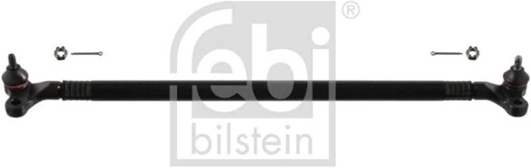 febi bilstein 42708 Spurstange mit Kronenmuttern und Splinten , 1 Stück