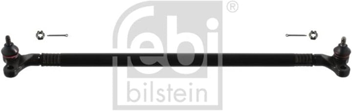 febi bilstein 42708 Spurstange mit Kronenmuttern und Splinten , 1 Stück
