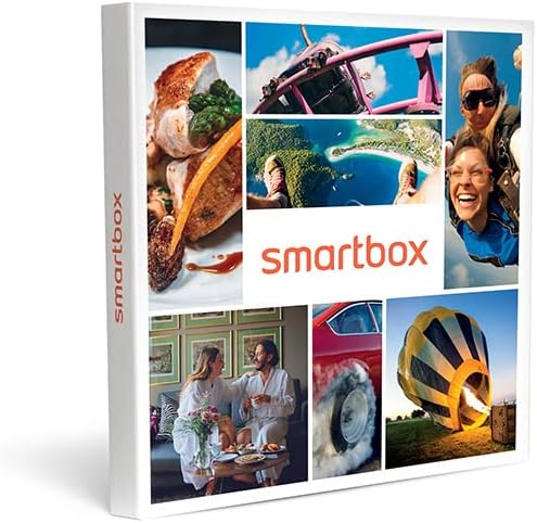 Smartbox - Geschenkbox Herren Damen Paar Geschenkidee - Wein und Deckel - 420 Aktivitäten wie Tapier