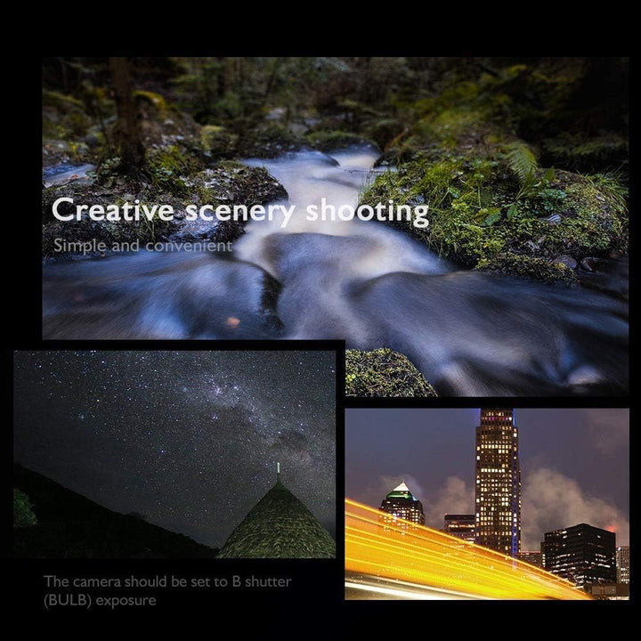 Pixel Kabelloser Timer-Fernauslöser TW283-L1 Funk Fernbedienung Drahtauslöser Kompatibel mit Panason