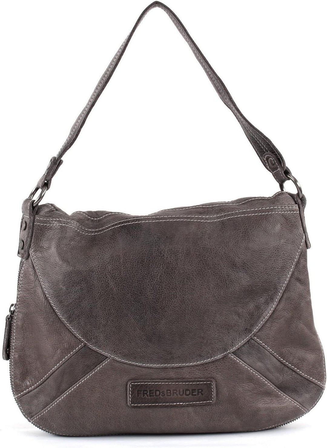 FREDsBRUDER Glueckskeks Handtasche, Grau