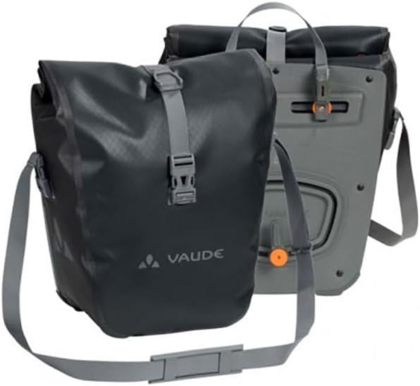 VAUDE Aqua Front Vorderradtasche Einheitsgrösse Schwarz, Einheitsgrösse Schwarz