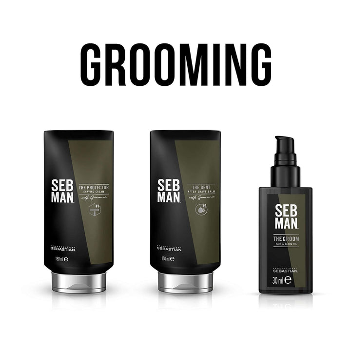SEB MAN The Groom Hair & Beard Oil 30 ml
