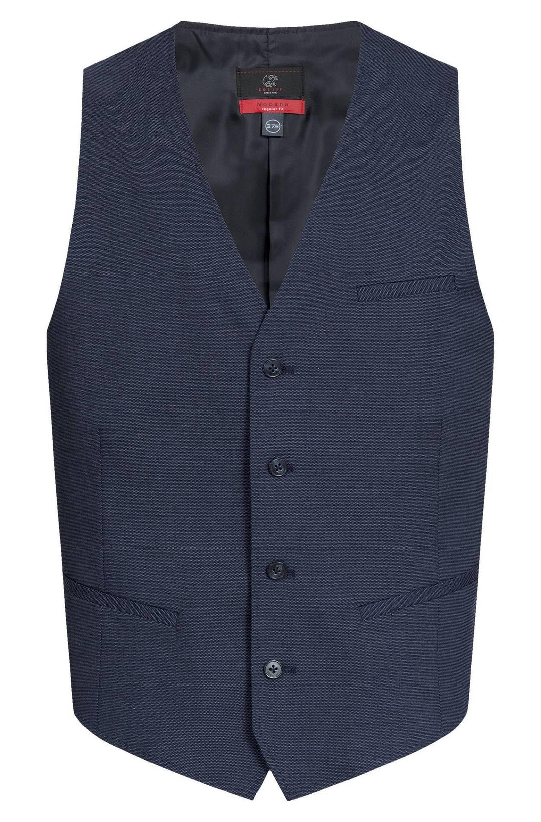 Modern WITH 37.5 Herren Weste Regular, Marine PINPOINT