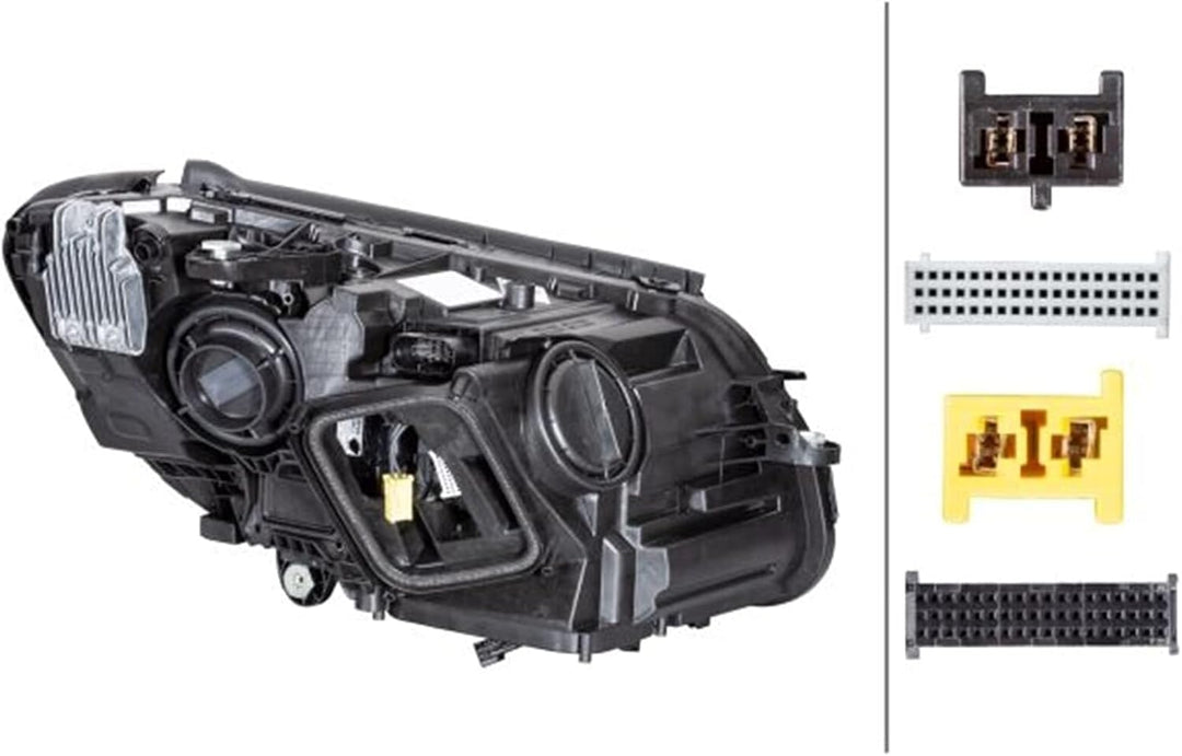 HELLA 1EX 013 063-611 LED-Hauptscheinwerfer - links - für u.a. Mercedes-Benz C-Class (W205) - MULTIB