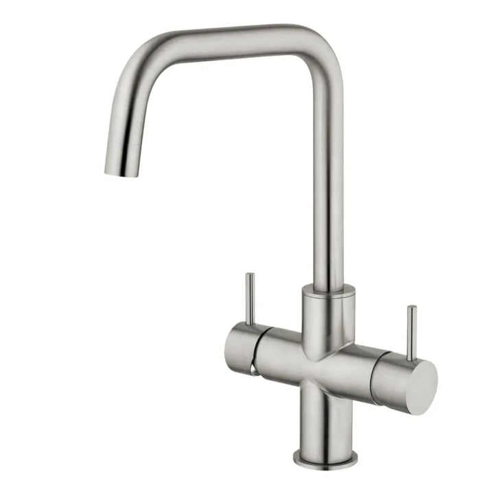 NUOVO Premium Umkehrosmoseanlage mit Sprudel &amp; Kühlung – Profi-Wassersprudler + 5 Wege Wasserhahn au