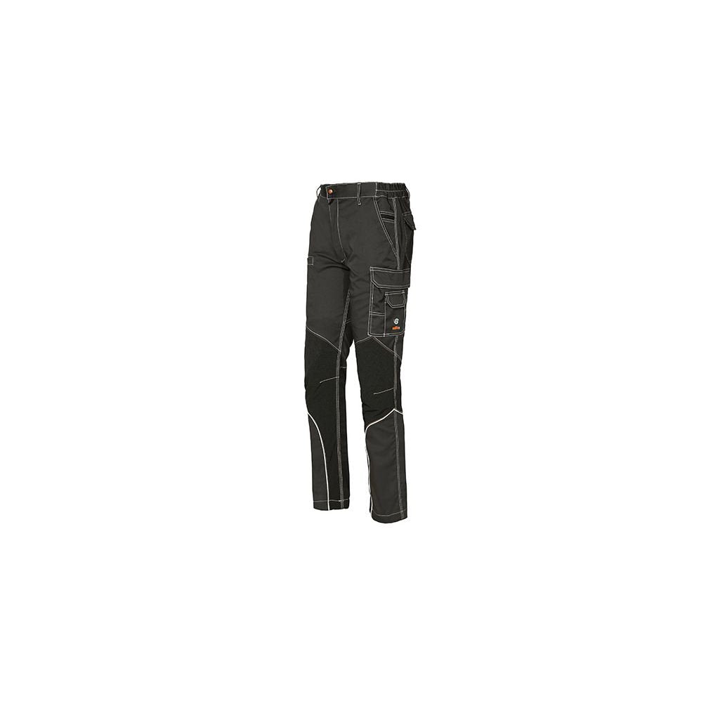Indust.Starter 8028C0002005 Arbeitshose, Grau, XL XL Grau, XL Grau