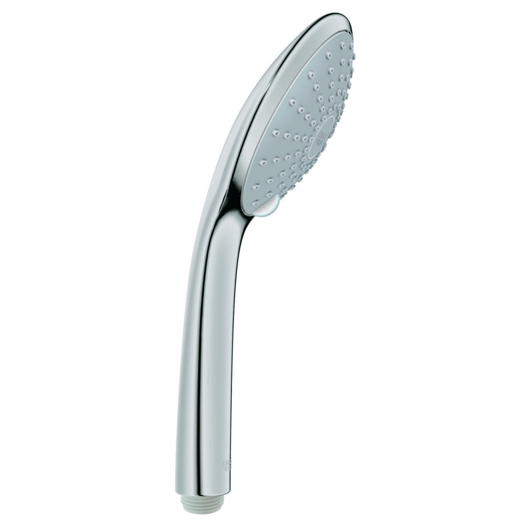 GROHE Euphoria Duo Handbrause Eco (wassersparend, 2 Strahlarten, 11cm Handbrause, langlebig, Antikal