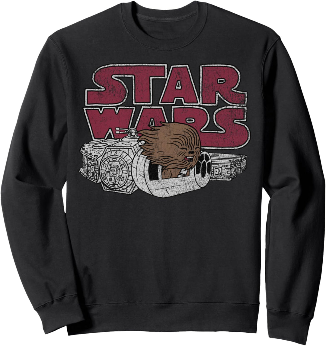 Star Wars Chewbacca Chibi Portrait Sweatshirt