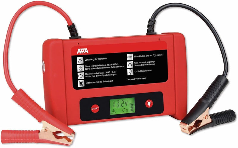 APA 16558 Lithium PowerPack, Mit Starthilfe, 600A