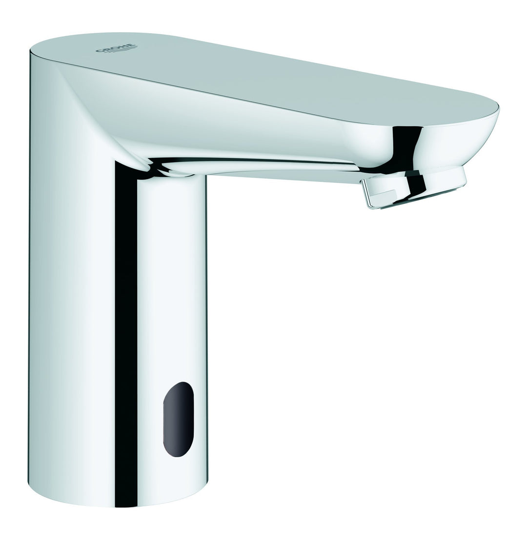 GROHE Euroeco Cosmopolitan E Bluetooth - Infrarot-Elektronik für Waschtisch (wassersparend, automati