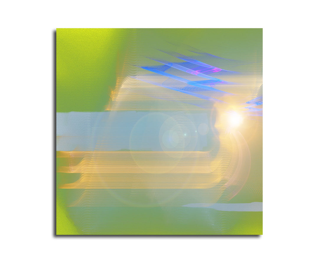 Paul Sinus Art Modernes Wandbild Abstrakt011_60x60cm Abstrakte Kunst Kunstdruck auf Leinwand Zeitlos