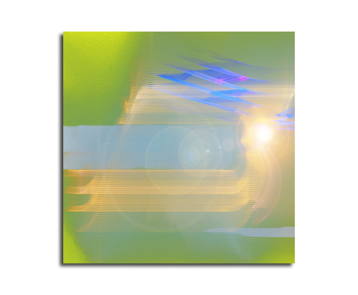 Paul Sinus Art Modernes Wandbild Abstrakt011_60x60cm Abstrakte Kunst Kunstdruck auf Leinwand Zeitlos