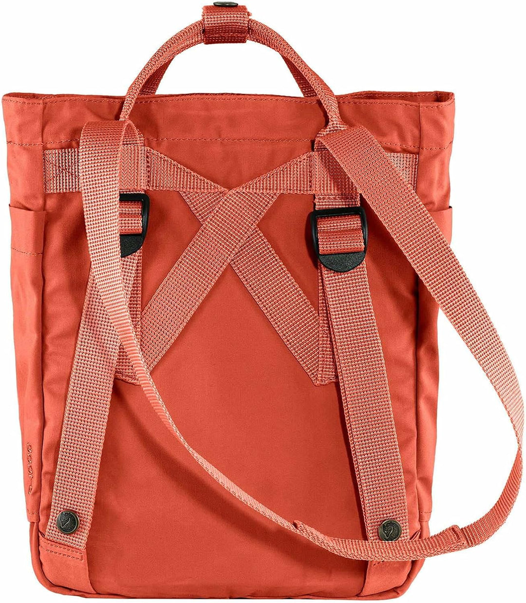 Fjällräven Unisex Kånken Totepack Luggage- Carry-On Luggage (1er Pack) 30x15x36cm Rowan Red., 30x15x