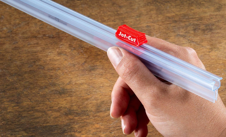 Jet-Cut INOX+ Dispenser inklusive Frischhaltefolie & Alufolie, Gastronomie, Edelstahl, 30cm