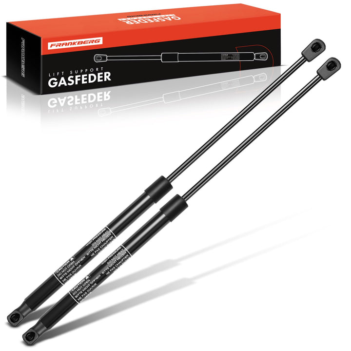 Frankberg 2x Gasfeder Dämpfer Heckklappendämpfer Kompatibel mit Micra II K11 1.0L-1.5L 1992-2003 Rep