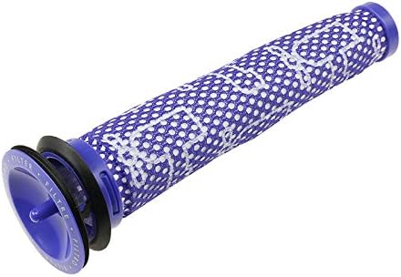Dyson DC58 DC59 DC61 DC62 PRE-Filter 965661-01, gemischte Materialien, lila, Standard