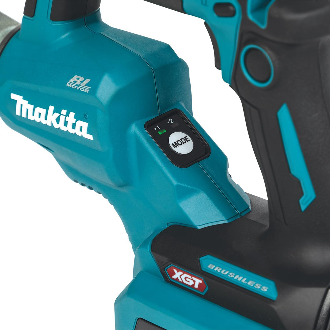 Makita VR003GZ Akku-Betonverdichter 40V max. (ohne Akku, ohne Ladegerät) mit 32-mm-Verdichtervorsatz