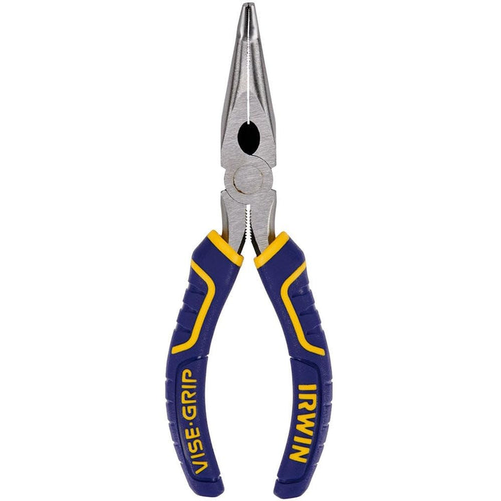 IRWIN Tools 2078226 Schraubstockzange, gebogen, lange Nase, 15,2 cm (6 Zoll)