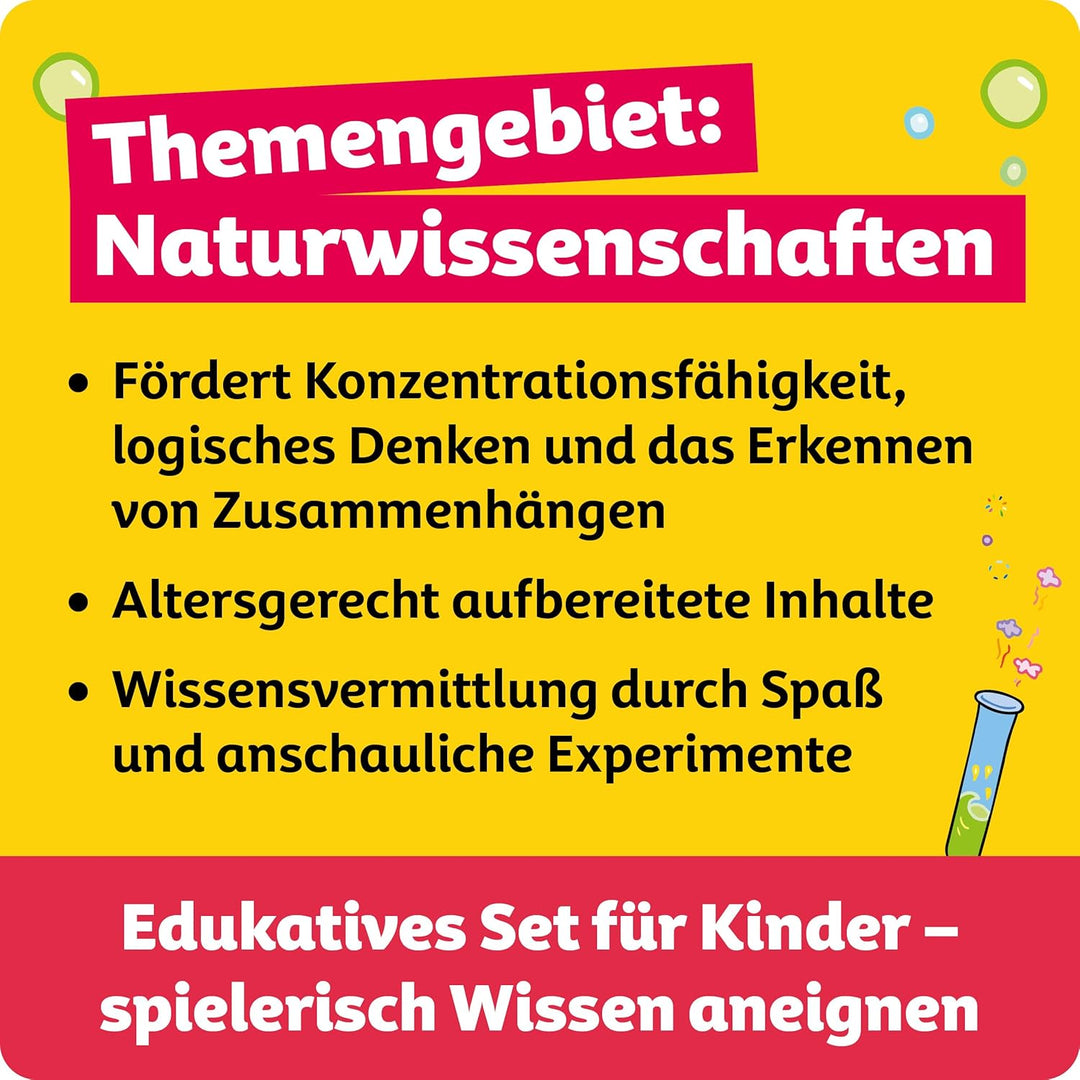 FRANZIS 67232 - Experimentierspass mit der Maus - Experimentierkasten mit 19 spannenden wissenschaft