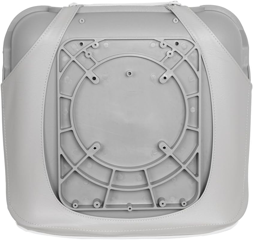 Oceansouth Skipper Klappsitz für Boote Grau/Weiss, Grau/Weiss