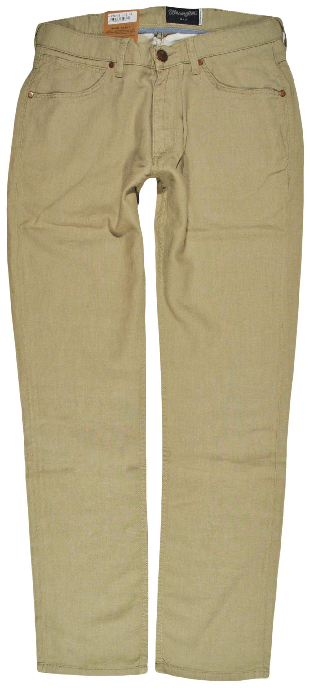 Wrangler Herren Hosen Greensboro Modern Regular 31/34