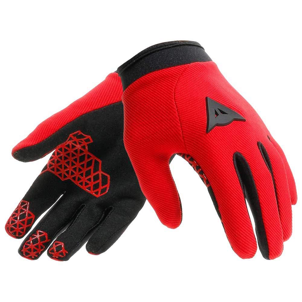 Dainese Unisex-Youth Scarabeo Tactic Gloves Handschuhe MTB Kinder JS Hellrot/Schwarz, JS Hellrot/Sch