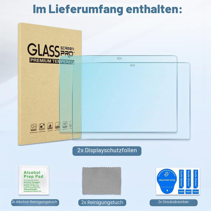 [2 Pack] ProCase 9H Härte Displayschutzfolie für 13 Zoll MacBook Pro 13/ MacBook Air 13 Bildschirm-S