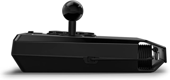 qanba Titan Joystick für Playstation 5, PS4, offizielles Lizenzprodukt von Sony, Pro FightStick, kom
