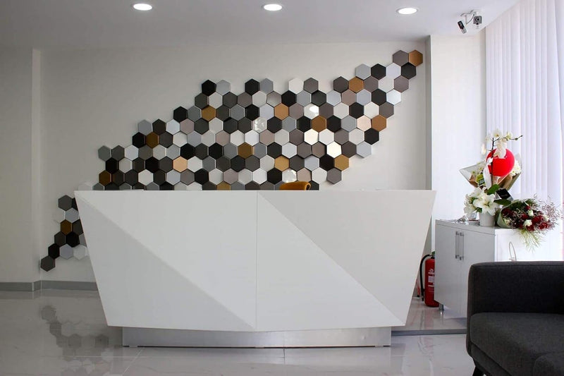 AS Country Stone | Wandverkleidung 3D Wand, 3D Wandpaneele, 3D Wanddeko, 3D Look für Innenbereich, G