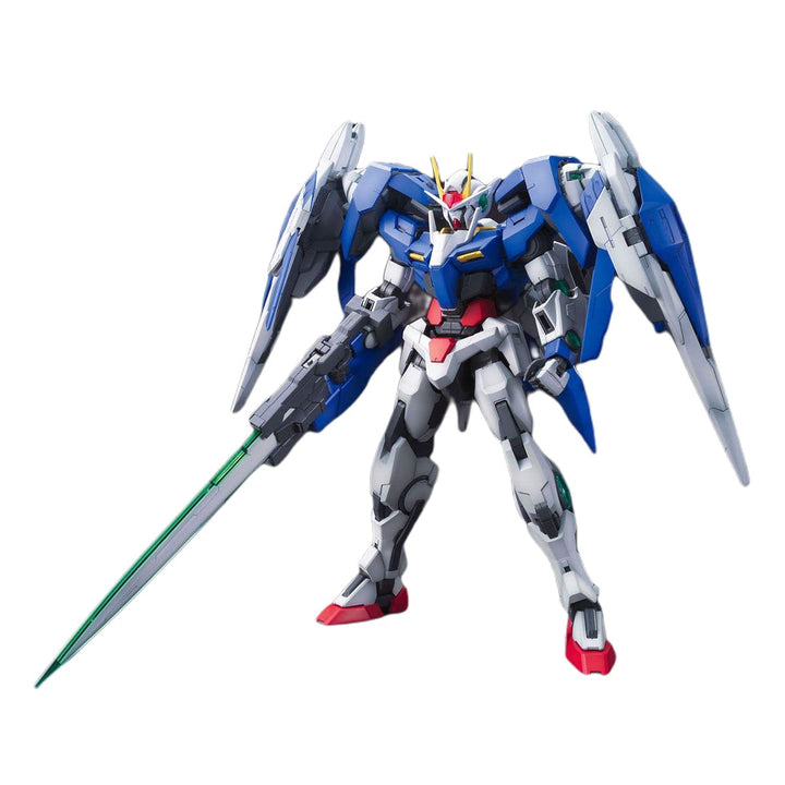 BANDAI Gundam – Modellbausatz – MG 1/100 – 00 Erhöhung – 18 cm