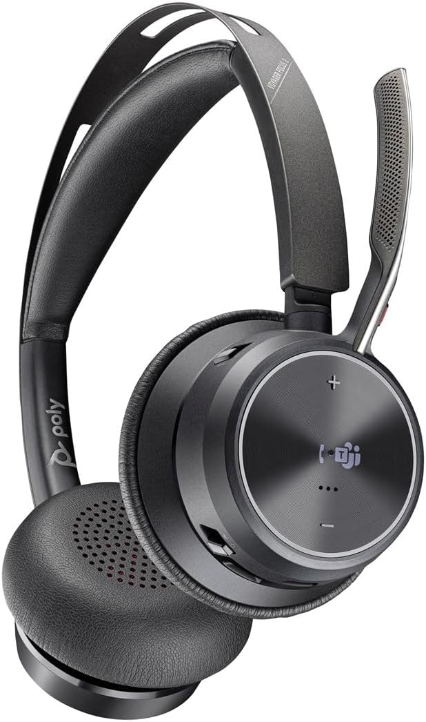 HP Poly BT Headset Voyager Focus 2 UC USB-C/A Teams