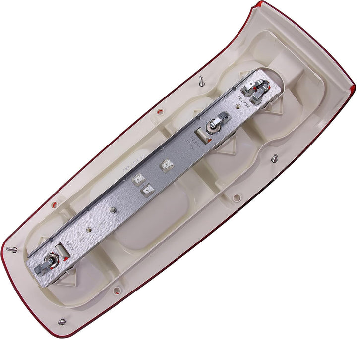 HELLA Rückleuchte - Caraluna I - Glühlampe - 12V - Einbau/geschraubt - nicht SAE/ECE - Lichtscheiben