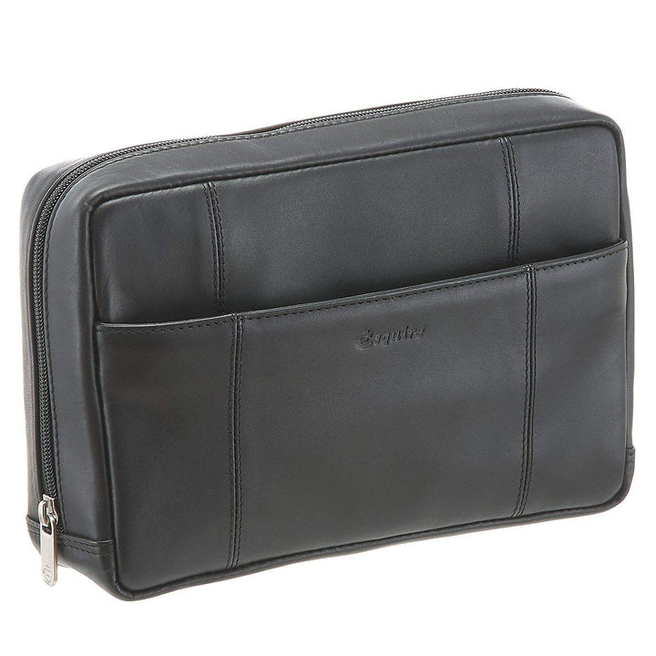Esquire Spa 63 Kulturtasche 24 cm schwarz