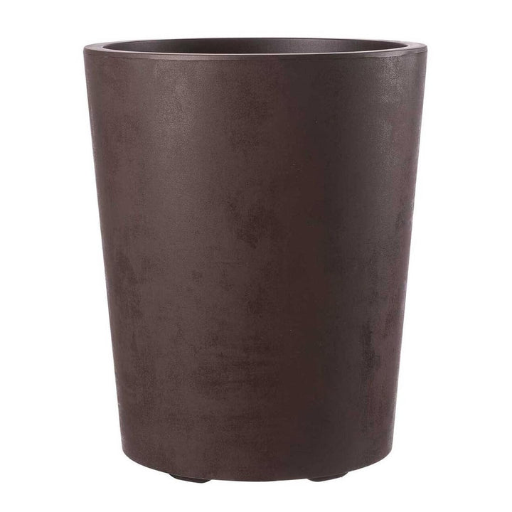 Kreher XL Pflanzkübel Pflanztopf Millennium mit 48 Liter Volumen! Doppelwandig in Einer tollen Natur